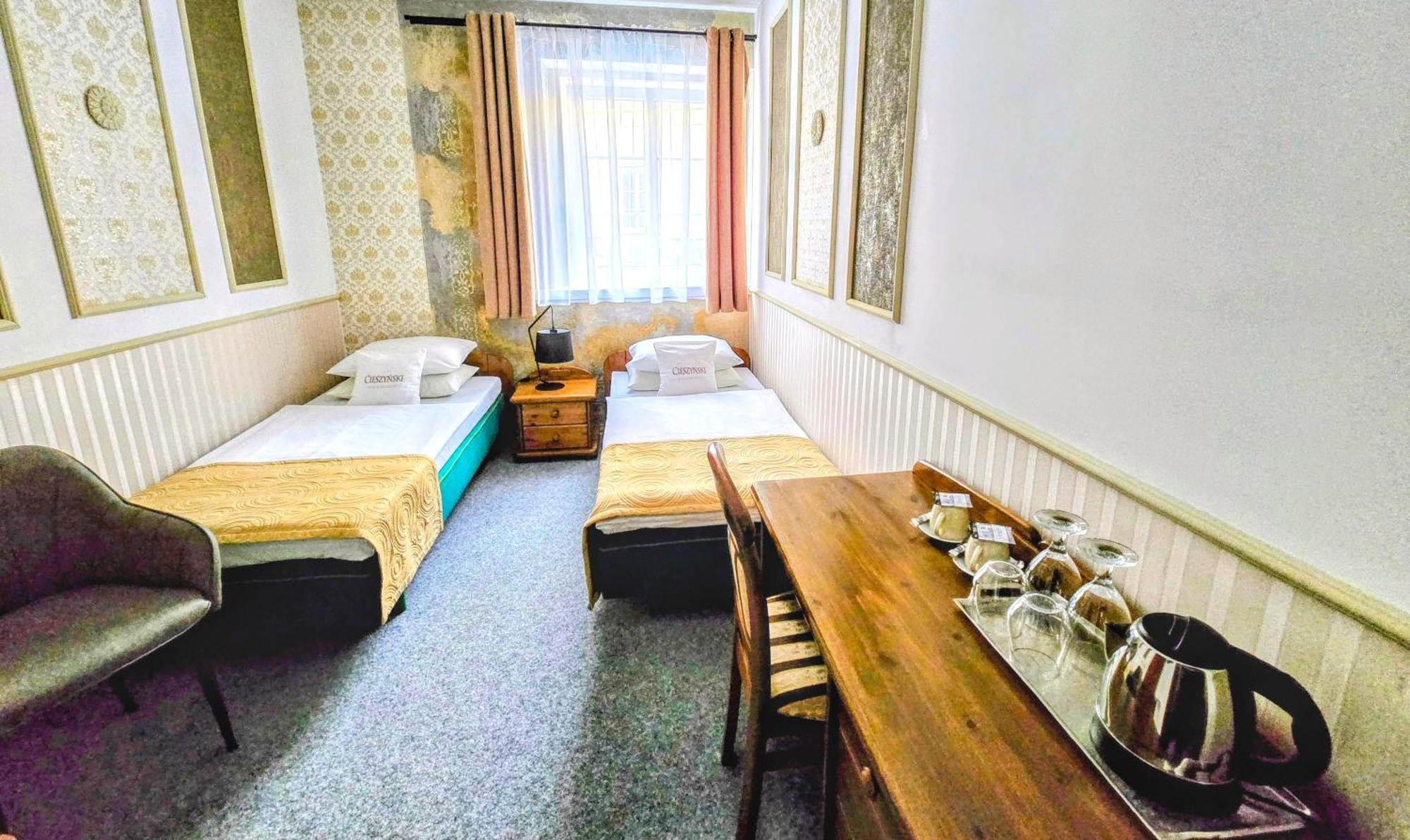 Hotel Cieszynski Stare Miasto Suites Cieszyn  Zewnętrze zdjęcie