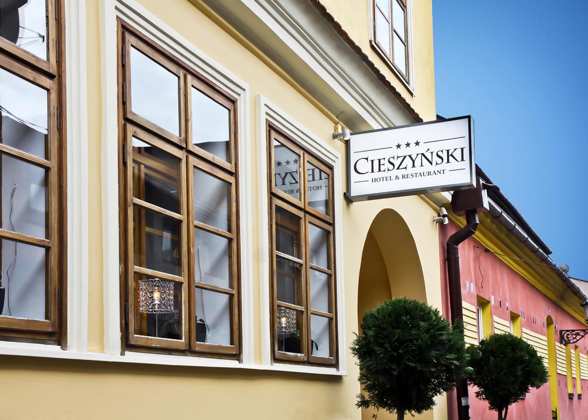 Hotel Cieszynski Stare Miasto Suites Cieszyn  Zewnętrze zdjęcie